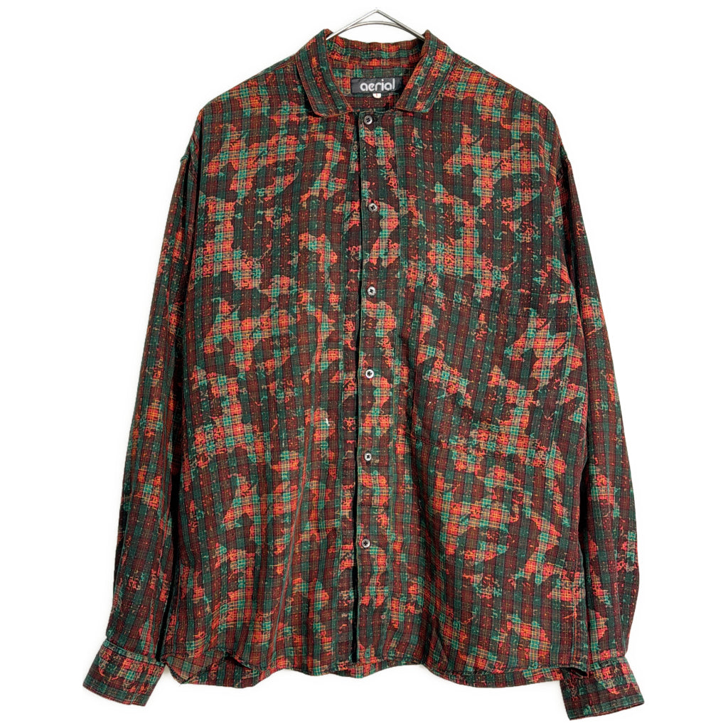 90s aerial Check Shirt