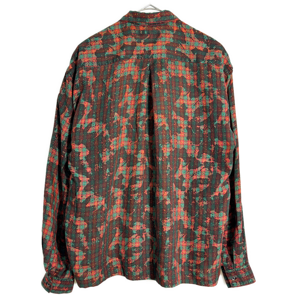 90s aerial Check Shirt