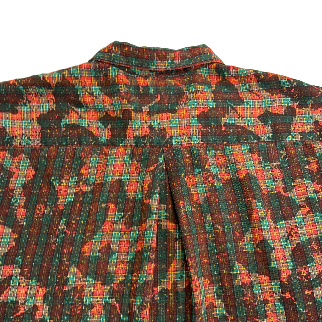 90s aerial Check Shirt