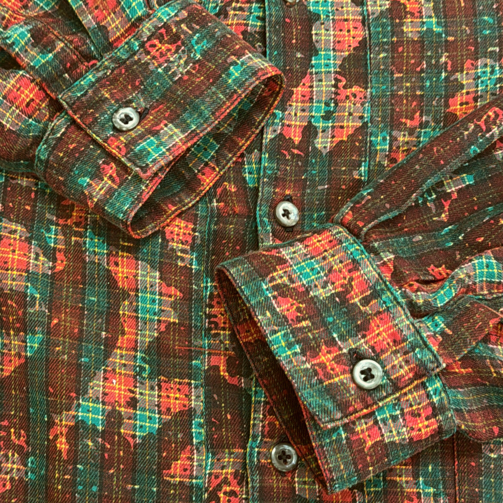 90s aerial Check Shirt