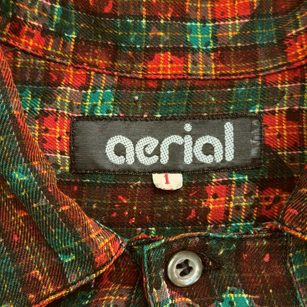 90s aerial Check Shirt