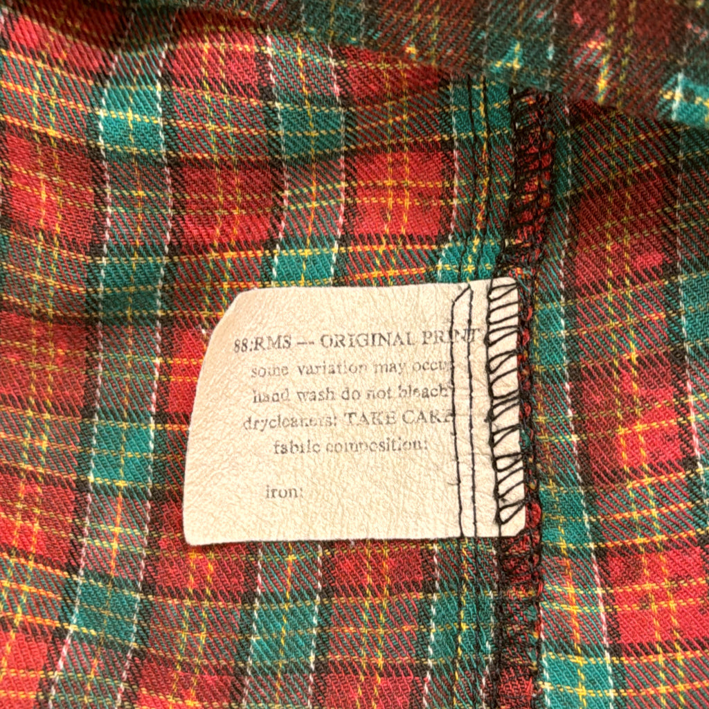90s aerial Check Shirt