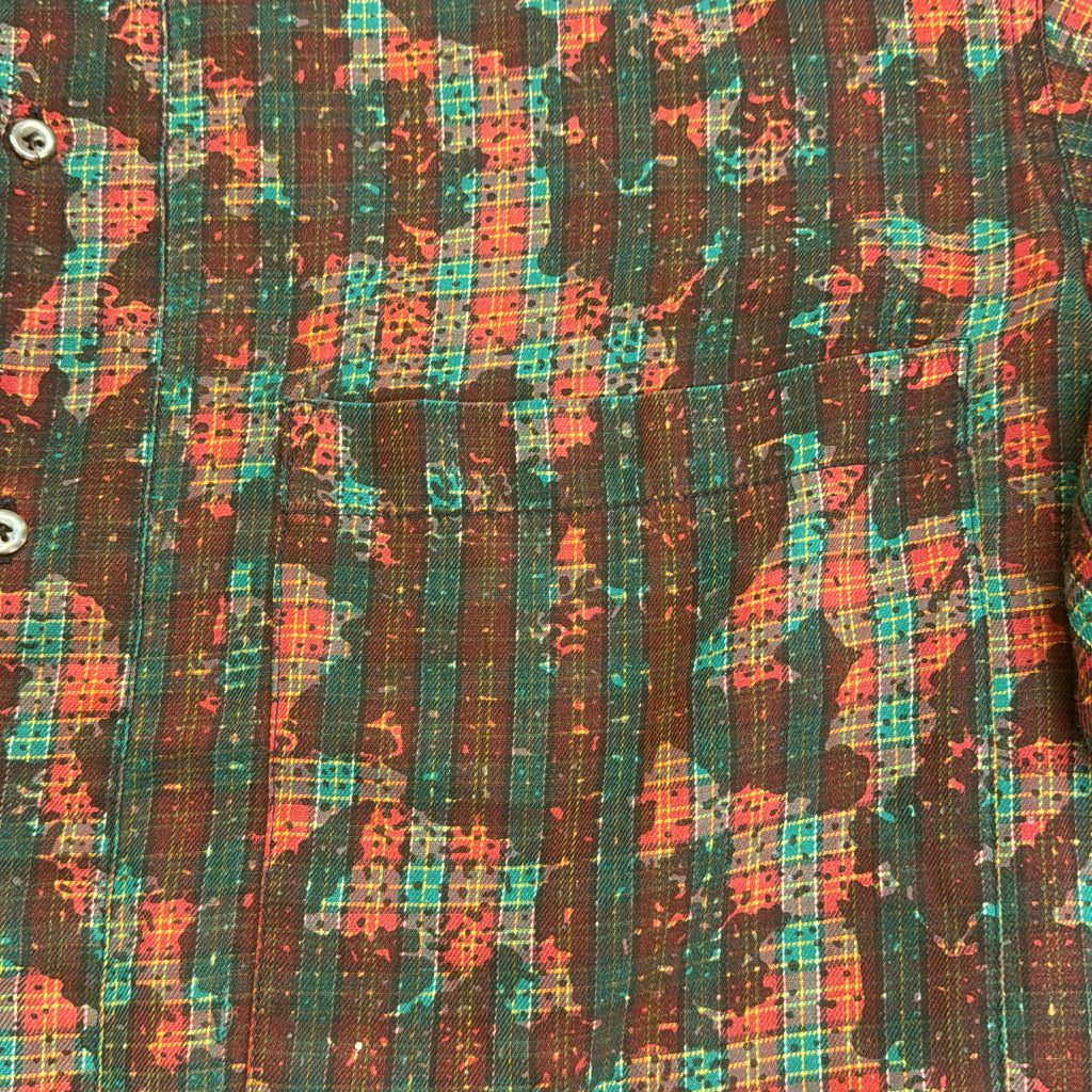 90s aerial Check Shirt