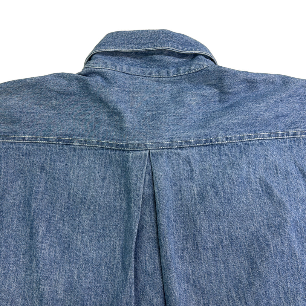 90s Marlboro Denim Chambray Shirt