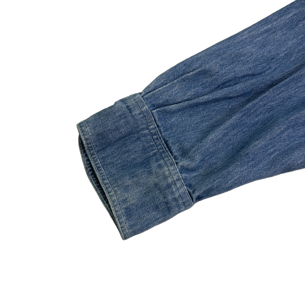 90s Marlboro Denim Chambray Shirt