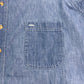 90s Marlboro Denim Chambray Shirt