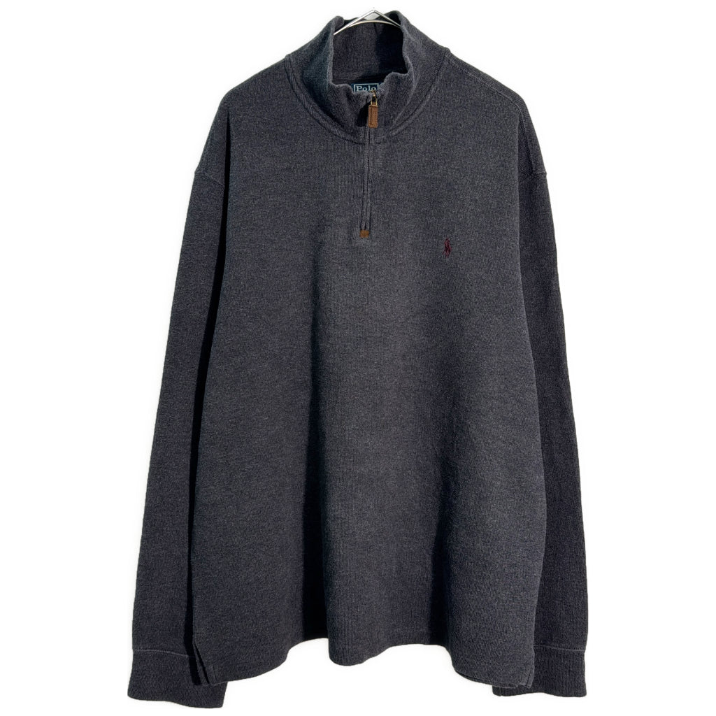 Polo by Ralph Lauren Half Zip Cotton Sweater Half Zip Sweater