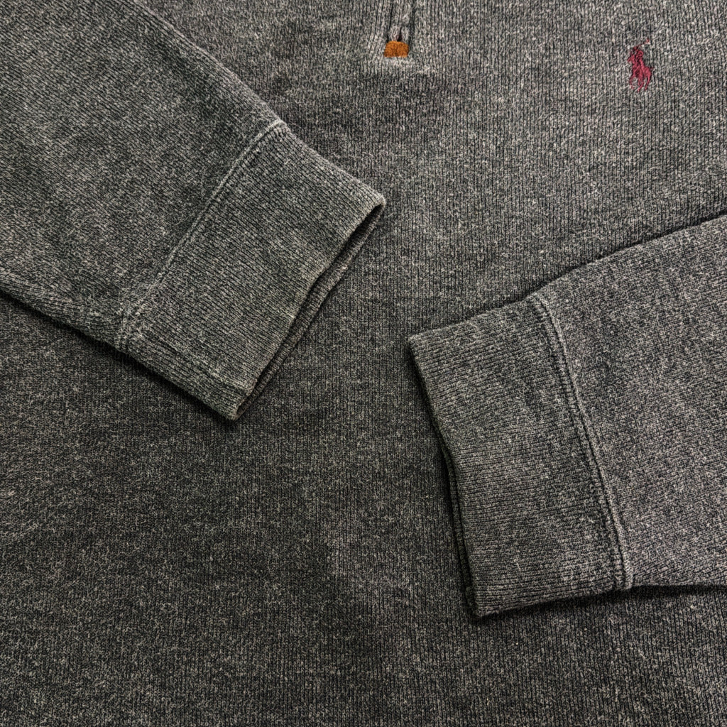 Polo by Ralph Lauren Half Zip Cotton Sweater Half Zip Sweater