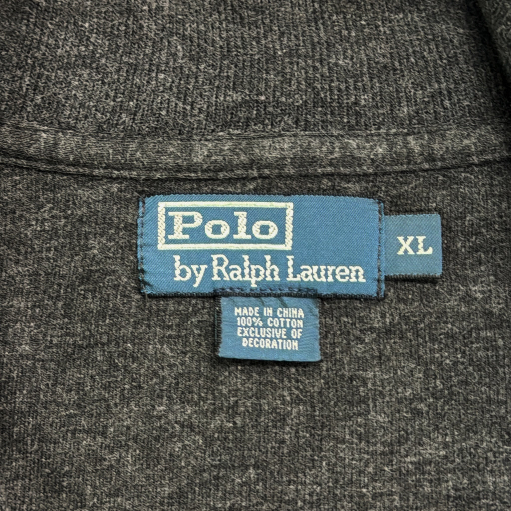 Polo by Ralph Lauren Half Zip Cotton Sweater Half Zip Sweater