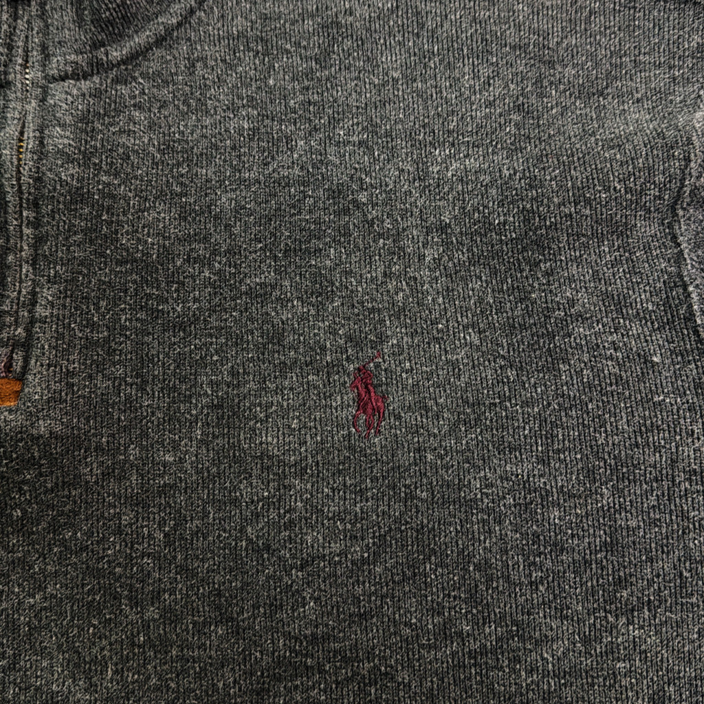 Polo by Ralph Lauren Half Zip Cotton Sweater Half Zip Sweater