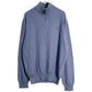 Polo by Ralph Lauren Half Zip Cotton Sweater Half Zip Sweater