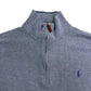 Polo by Ralph Lauren Half Zip Cotton Sweater Half Zip Sweater