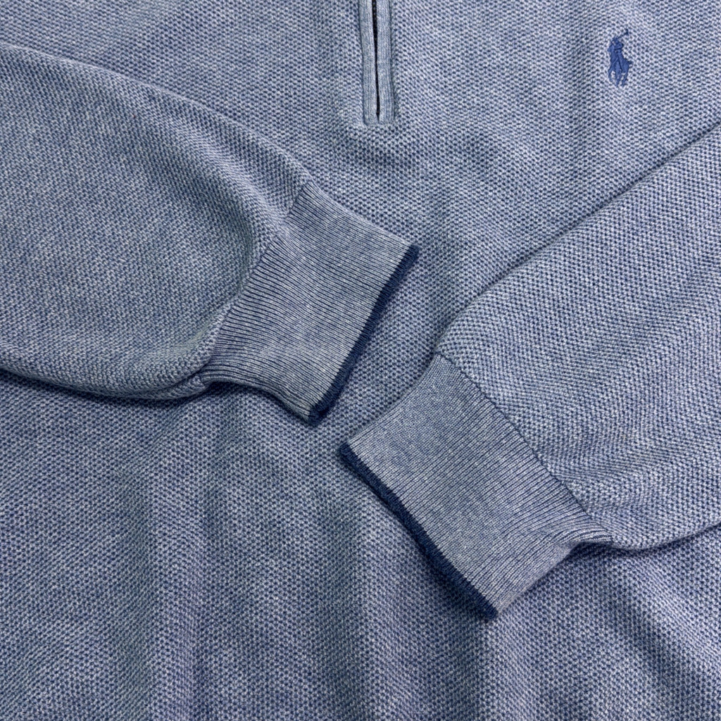 Polo by Ralph Lauren Half Zip Cotton Sweater Half Zip Sweater