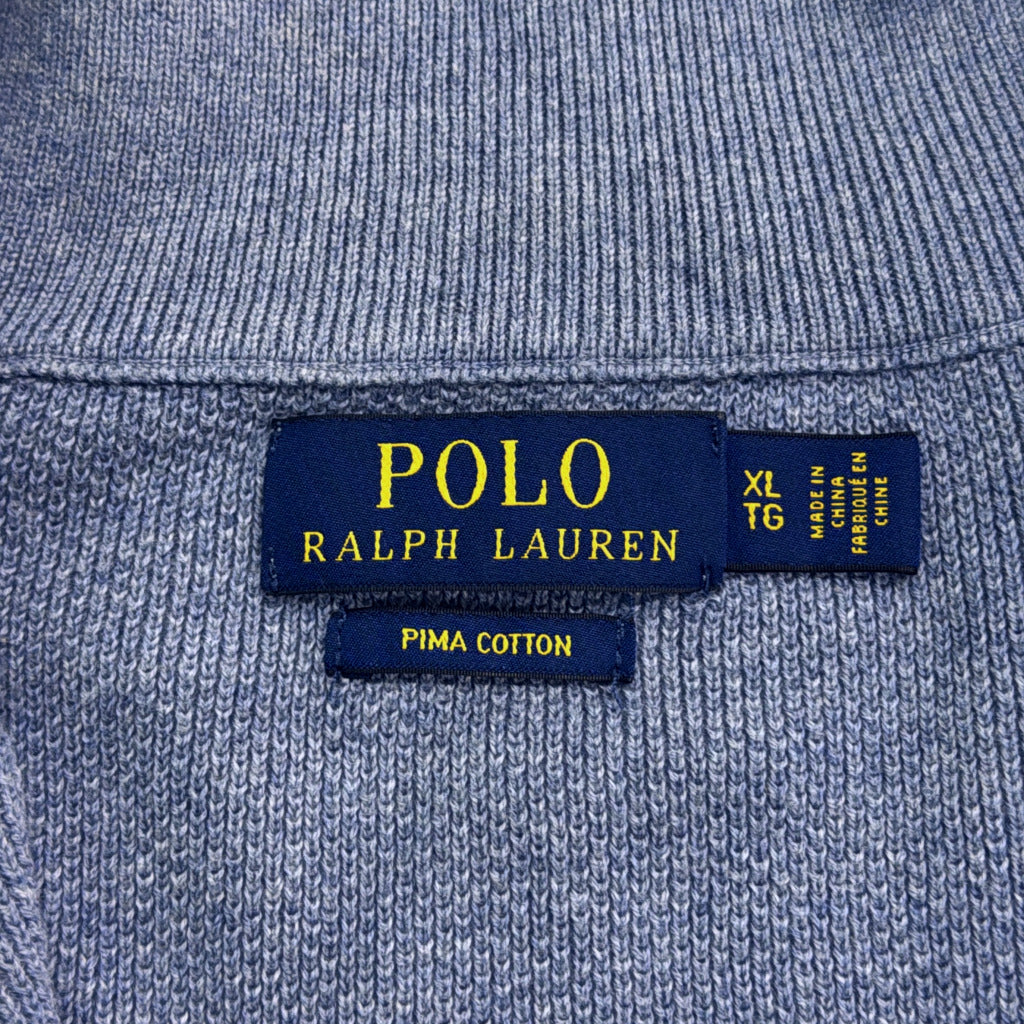 Polo by Ralph Lauren Half Zip Cotton Sweater Half Zip Sweater