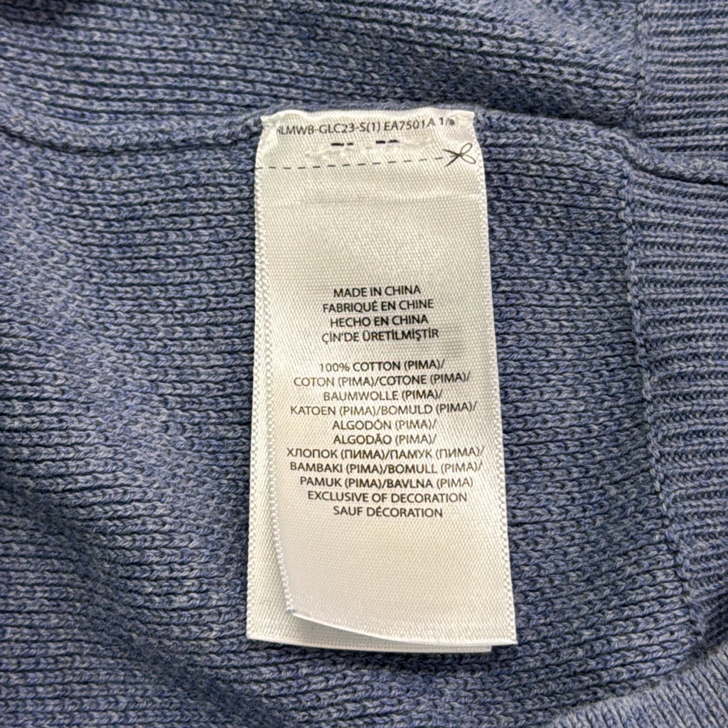 Polo by Ralph Lauren Half Zip Cotton Sweater Half Zip Sweater