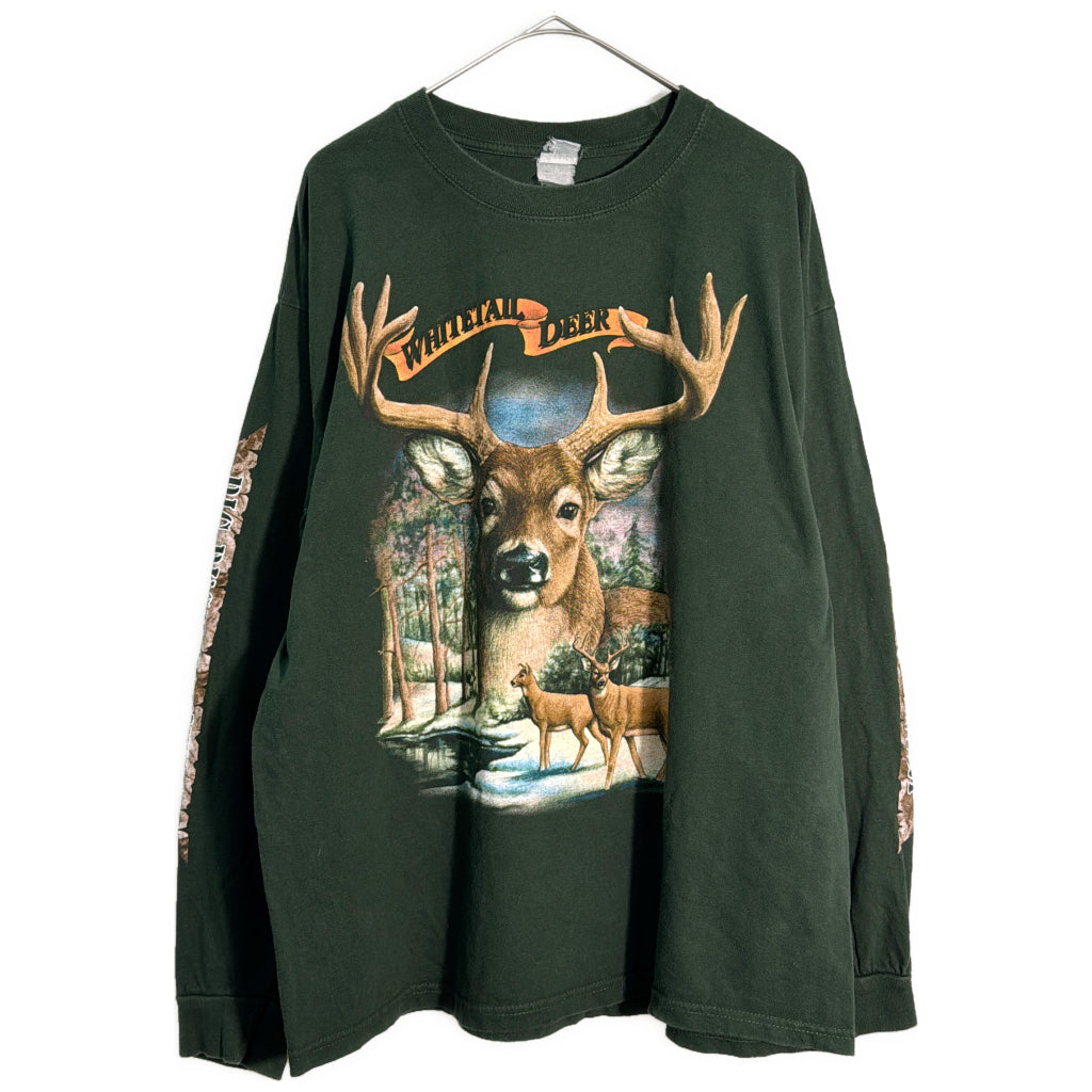 BIG BUCK COUNTRY Animal T-Shirt