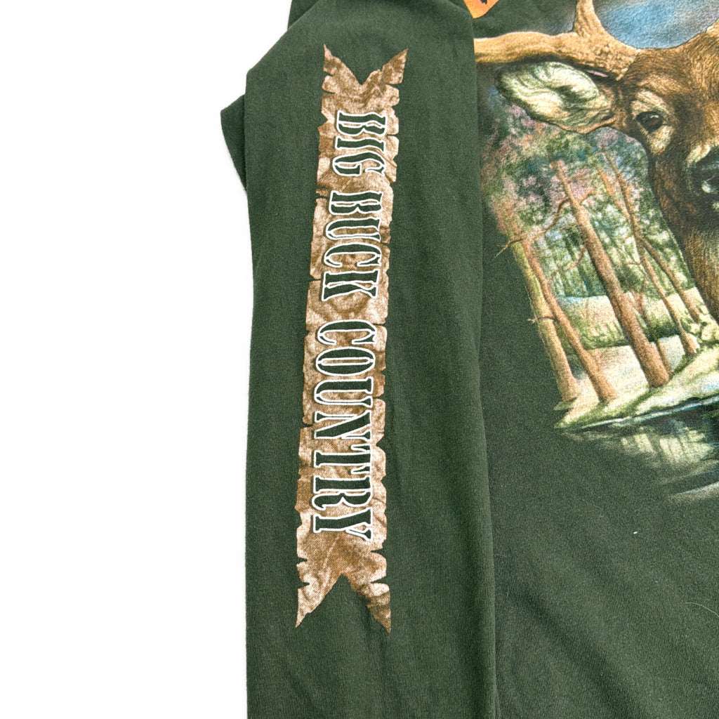 BIG BUCK COUNTRY Animal T-Shirt