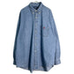 Polo by Ralph Lauren BIG SHIRT Denim Chambray Shirt