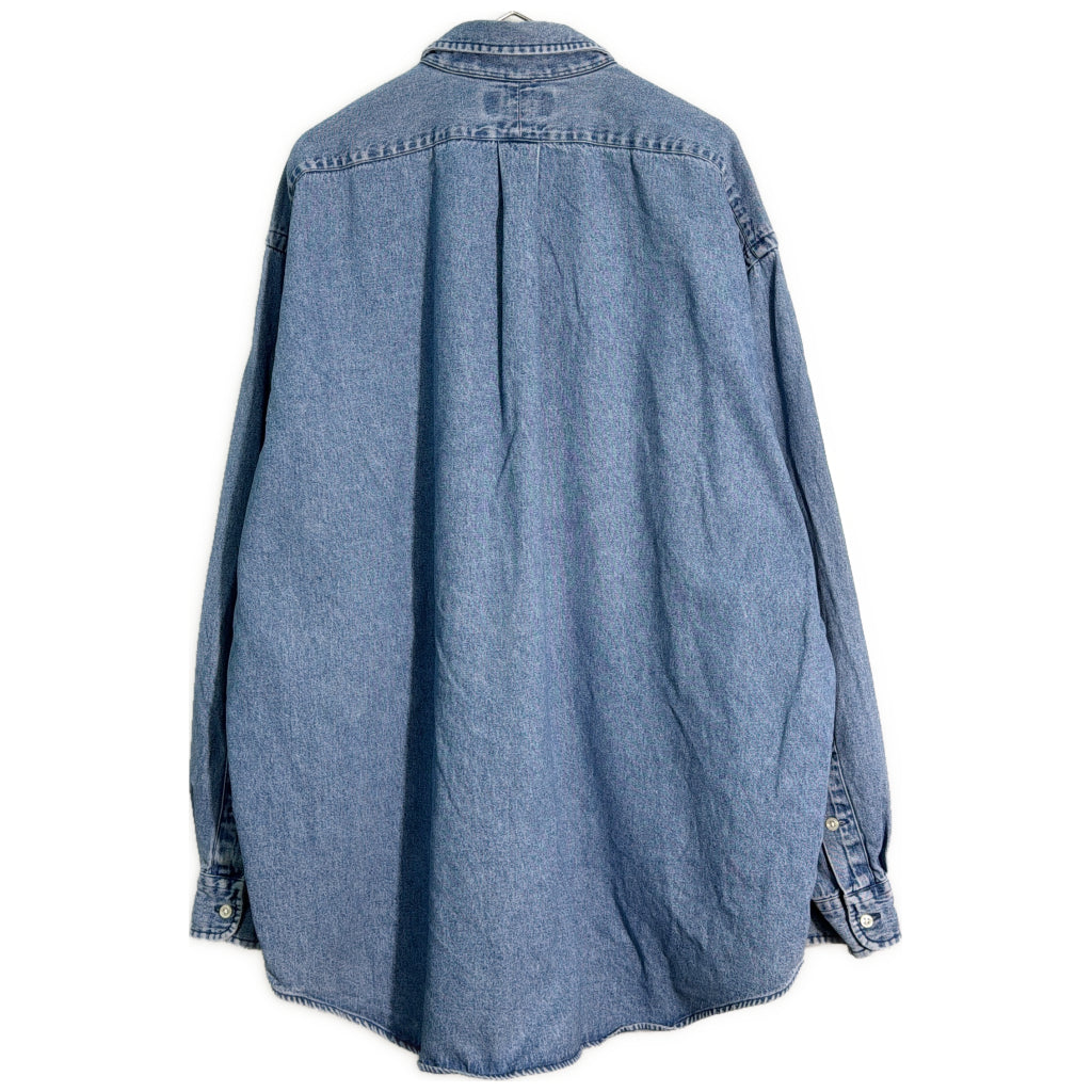Polo by Ralph Lauren BIG SHIRT Denim Chambray Shirt