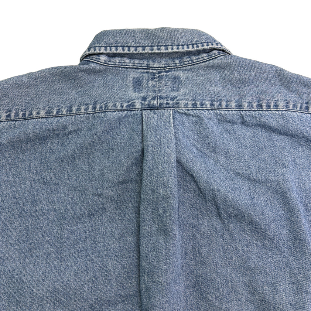 Polo by Ralph Lauren BIG SHIRT Denim Chambray Shirt