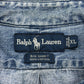 Polo by Ralph Lauren BIG SHIRT Denim Chambray Shirt
