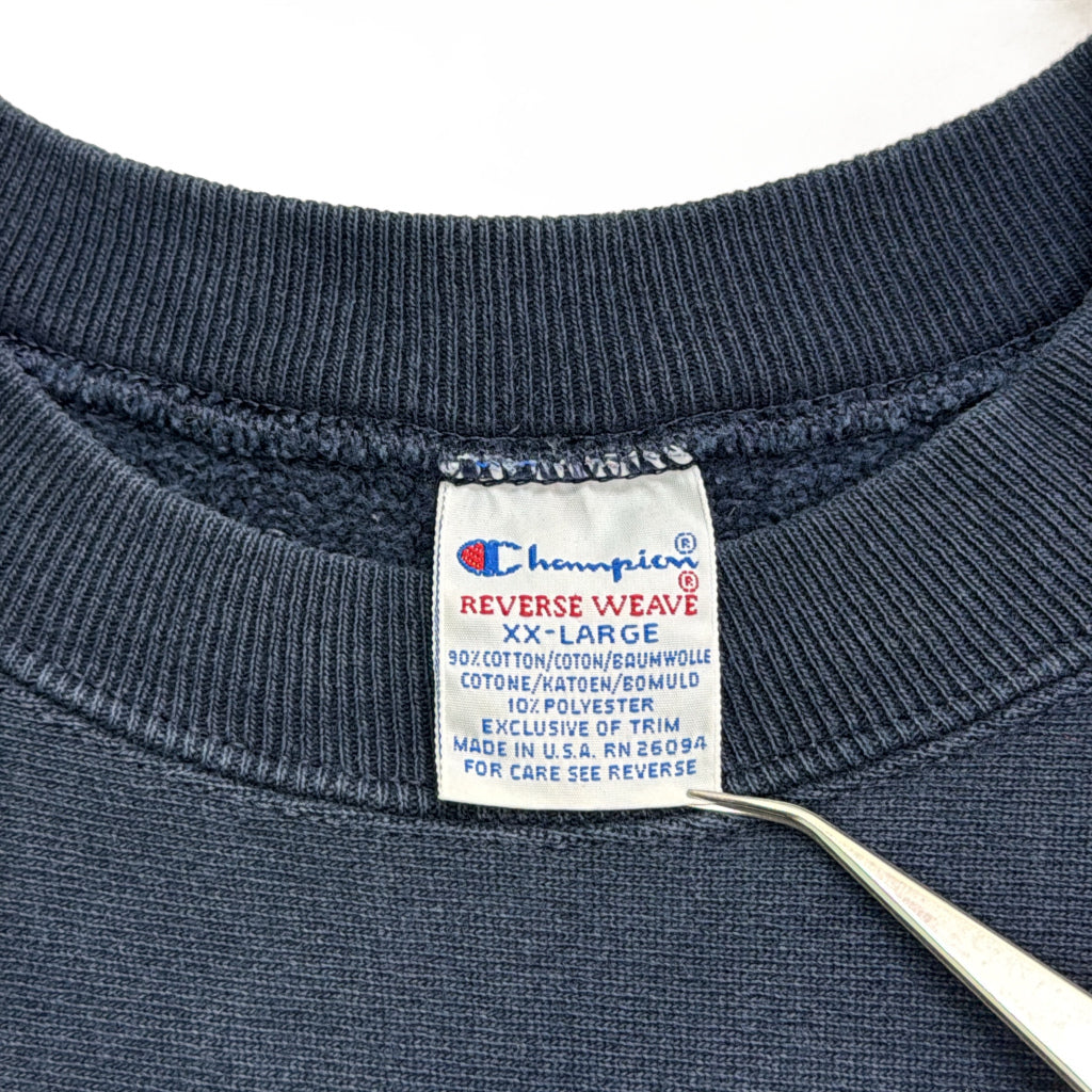 90s Champion REVERSE WEAVE College Sweat