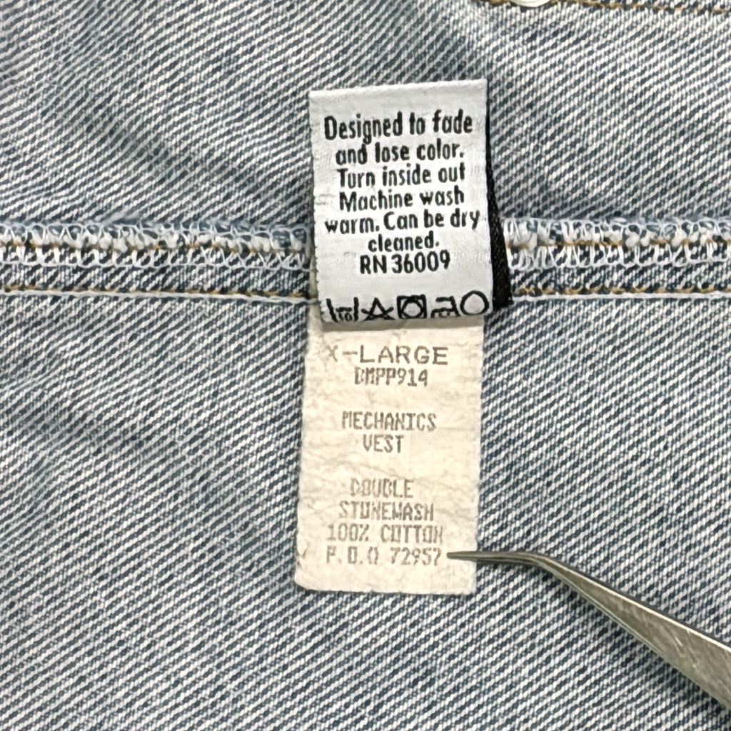 90s Calvin klein Jeans Vest