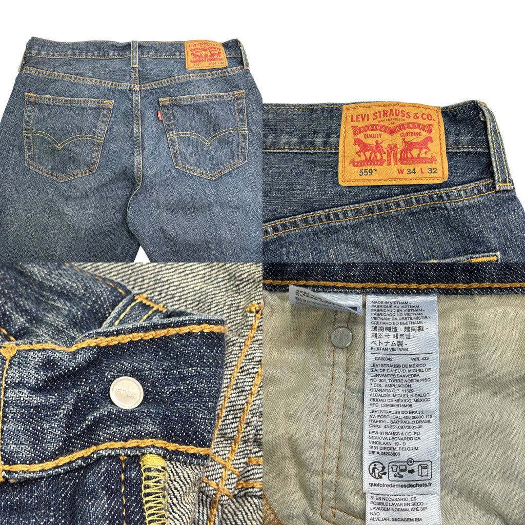 Levi's 559 Denim Pants