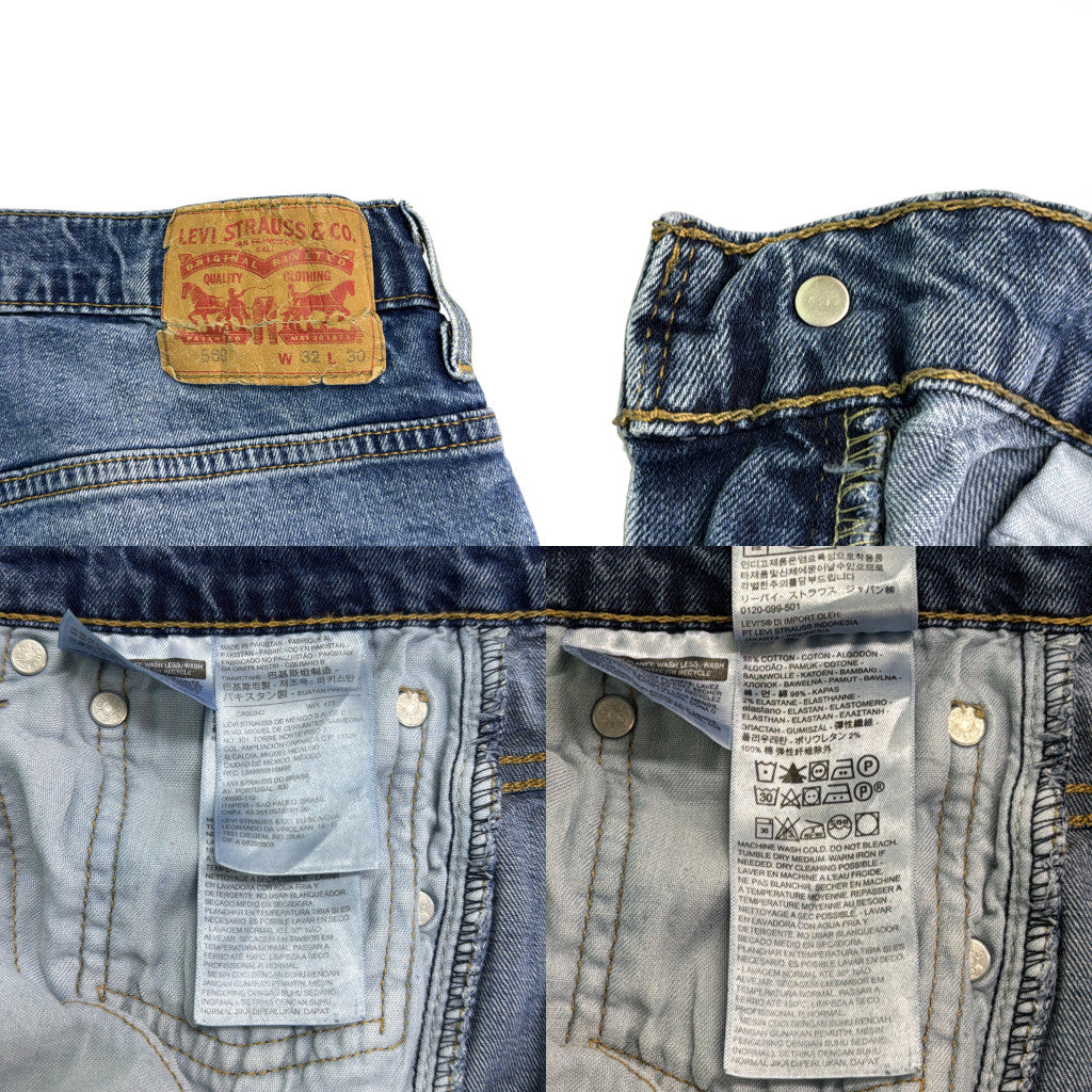 Levi's 569 Denim Pants