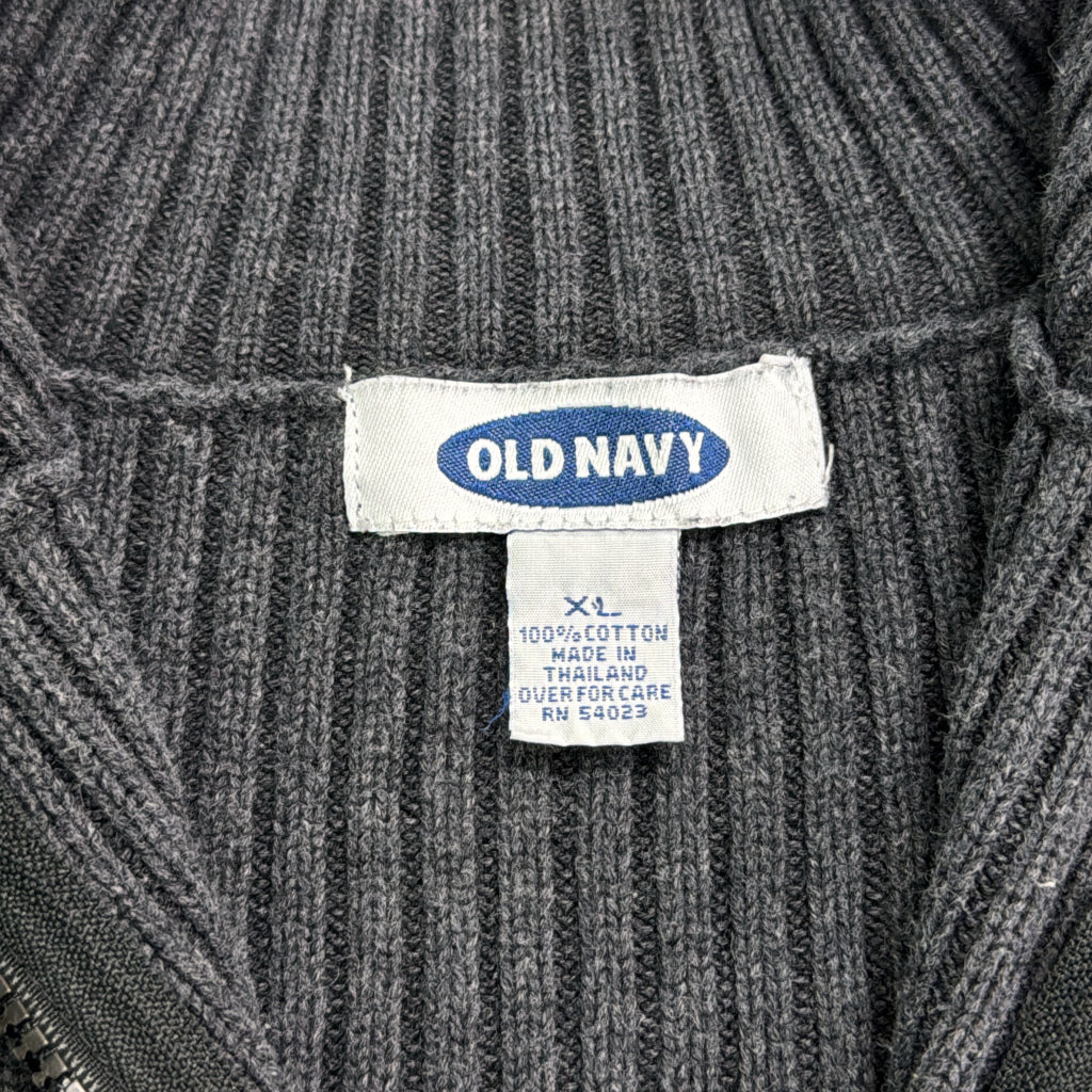 OLD NAVY Half Zip Sweater
