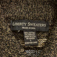 90s LiBERTY SWEATERS Knit Polo Shirt