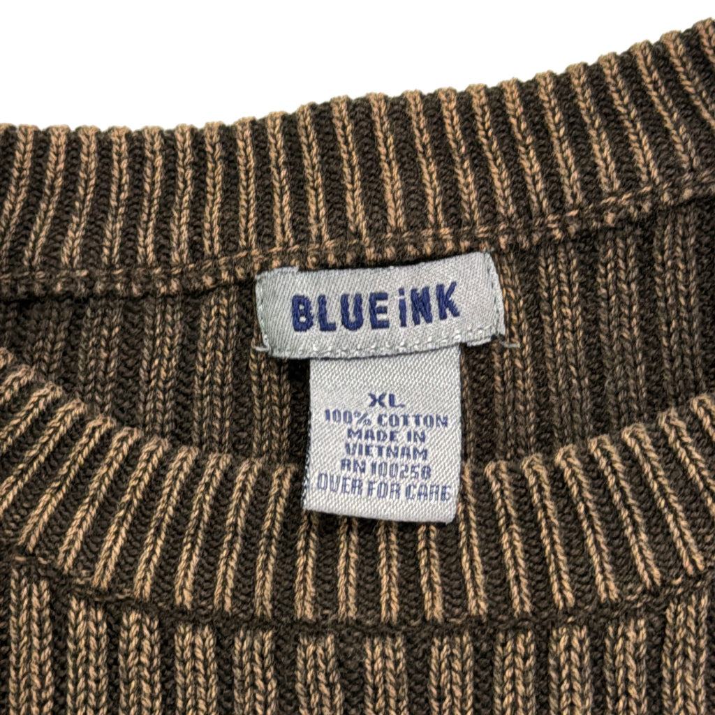 BLUE INK Crewneck Sweater