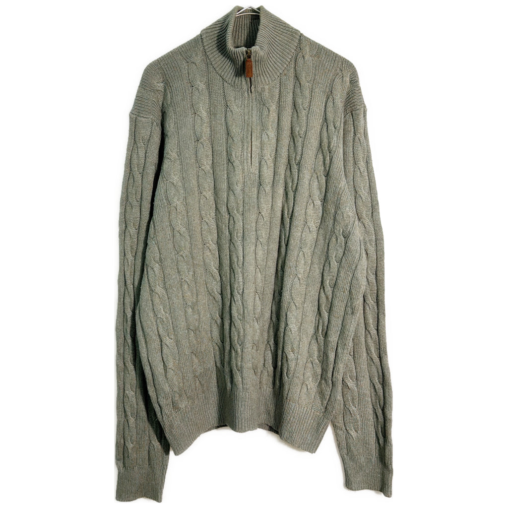 90s Polo by Ralph Lauren Half Zip Sweater