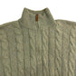 90s Polo by Ralph Lauren Half Zip Sweater