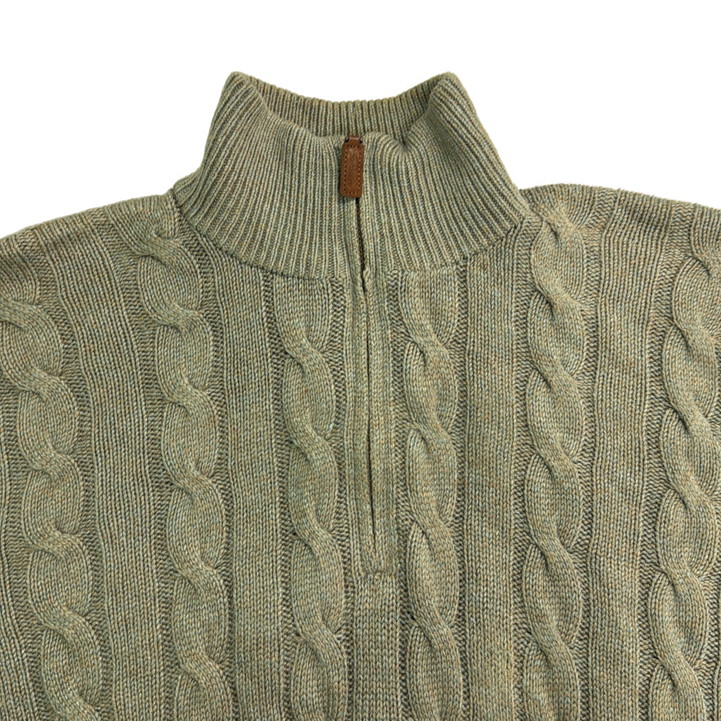 90s Polo by Ralph Lauren Half Zip Sweater