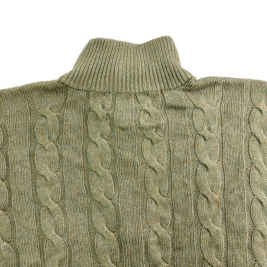 90s Polo by Ralph Lauren Half Zip Sweater