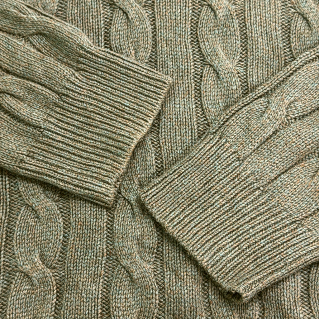 90s Polo by Ralph Lauren Half Zip Sweater
