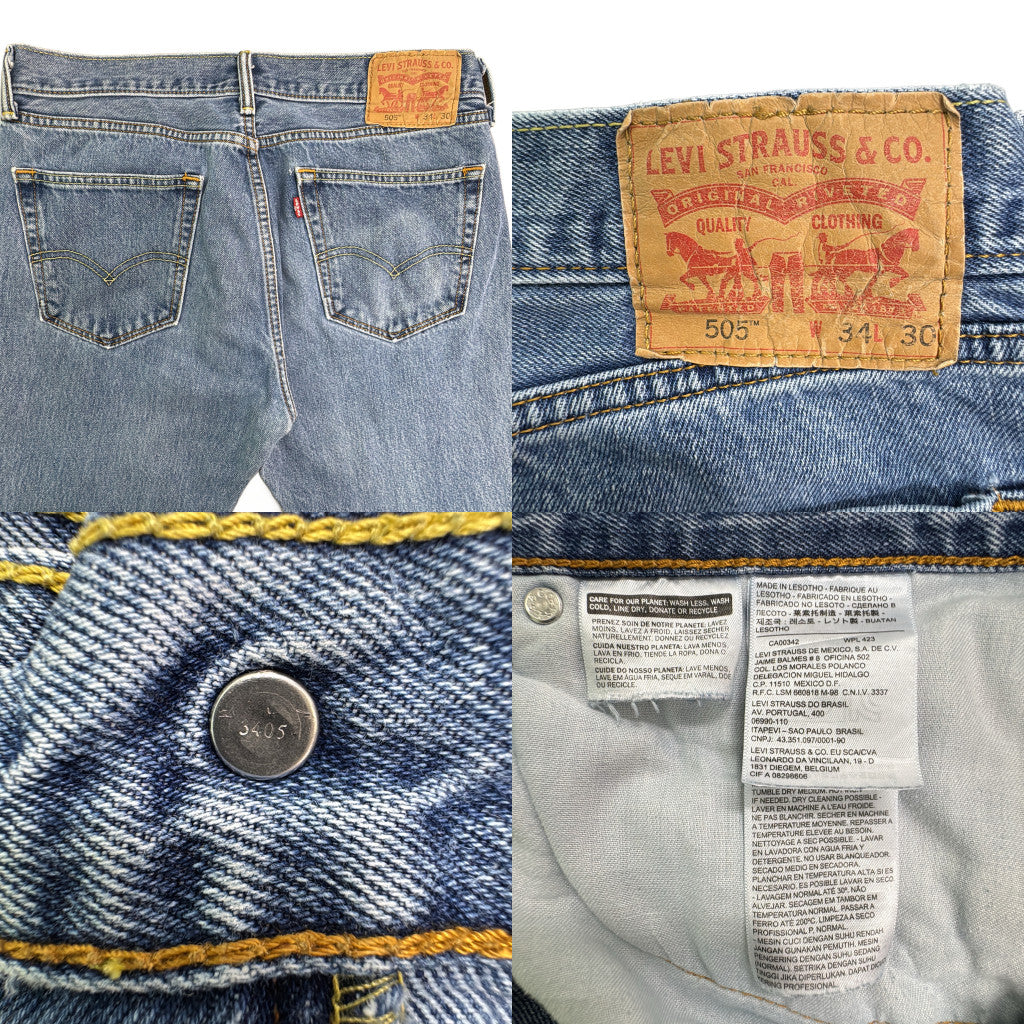 Levi's 505 Denim Pants