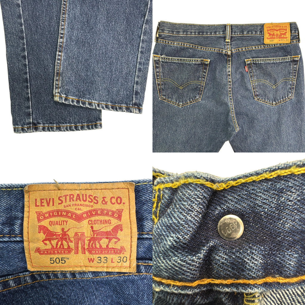 Levi's 505 Denim Pants