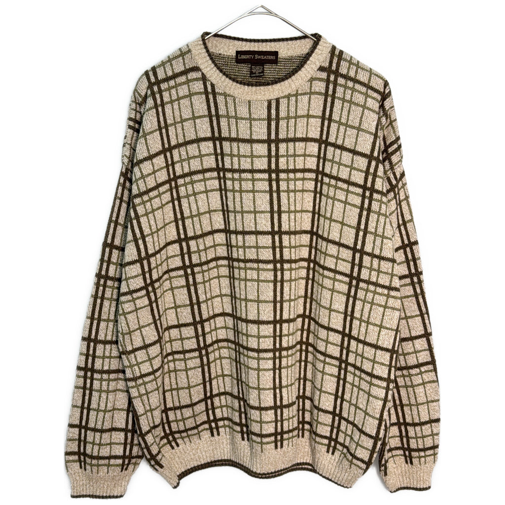 90s LiBERTY SWEATERS Crewneck Sweater