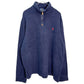 Polo by Ralph Lauren Half Zip Cotton Sweater Half Zip Sweater
