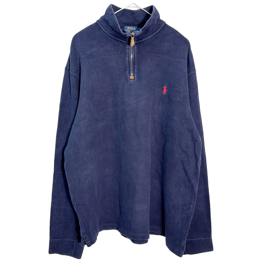Polo by Ralph Lauren Half Zip Cotton Sweater Half Zip Sweater
