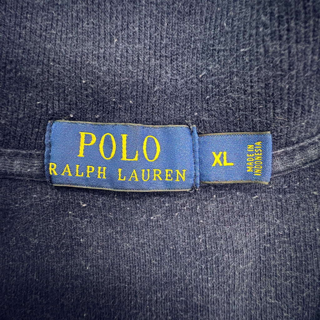 Polo by Ralph Lauren Half Zip Cotton Sweater Half Zip Sweater