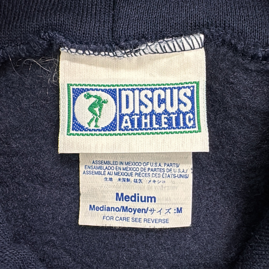 90s DISCUS Athtetic Plain Hoodie