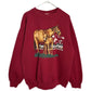 90s COTTON GROVE Animal Sweat