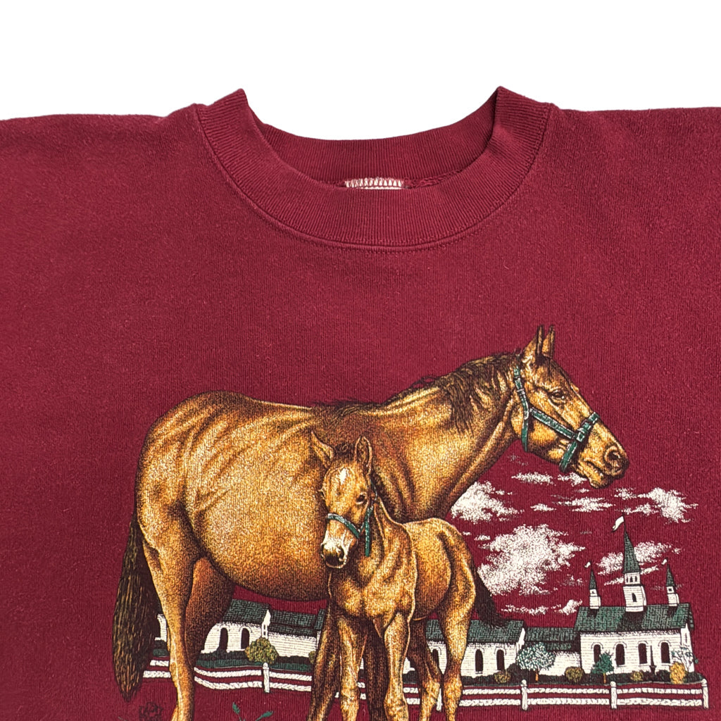 90s COTTON GROVE Animal Sweat