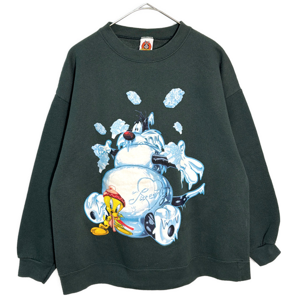 90s LOONEY TUNES Character Sweat