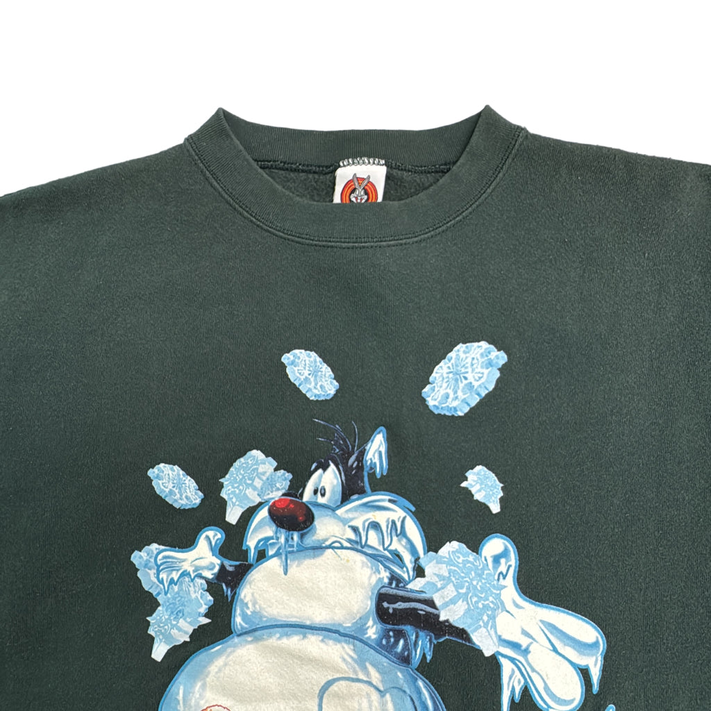 90s LOONEY TUNES Character Sweat