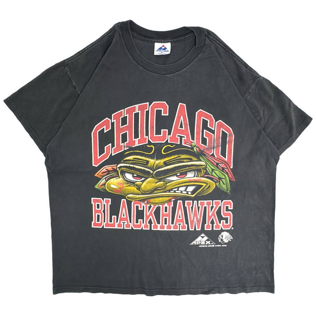 90s APEX ONE Sports Brand Pro Team T-Shirt