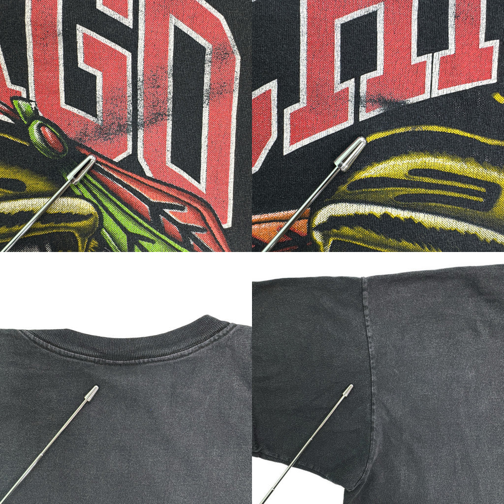 90s APEX ONE Sports Brand Pro Team T-Shirt